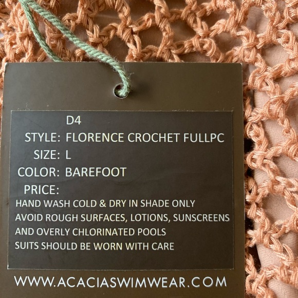 🤎 S O L D🤎Acacia Florence Crochet - Picture 5 of 9